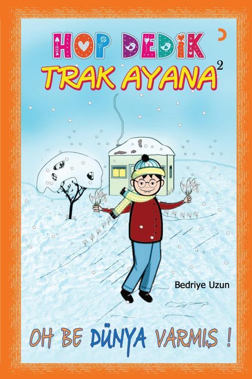 Cinius Yayınevi Hop Dedik Trak Ayana 2 & Bedriye Uzun