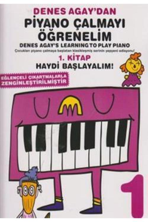 Porte Müzik Eğitim Merkezi Denes Agay Dan Piyano Çalmayı Öğrenelim 1. Kitap