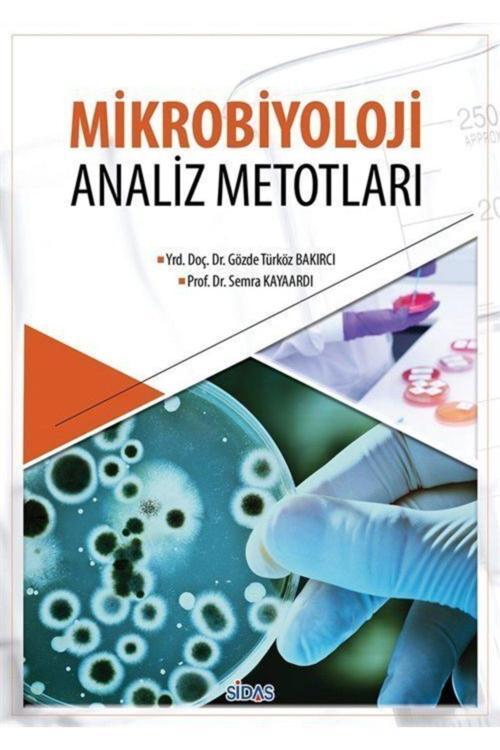 Sidas Yayınları Mikrobiyoloji Analiz Metotları