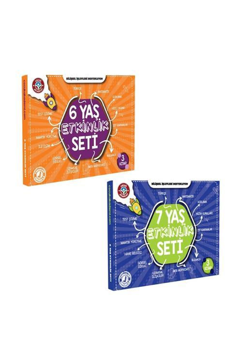Çocuk Akademi 6 Yaş Etkinlik Ve 7 Yaş Etkinlik Seti