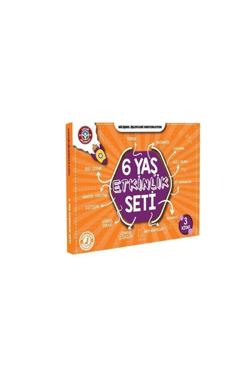 Çocuk Akademi 6 Yaş Etkinlik Seti