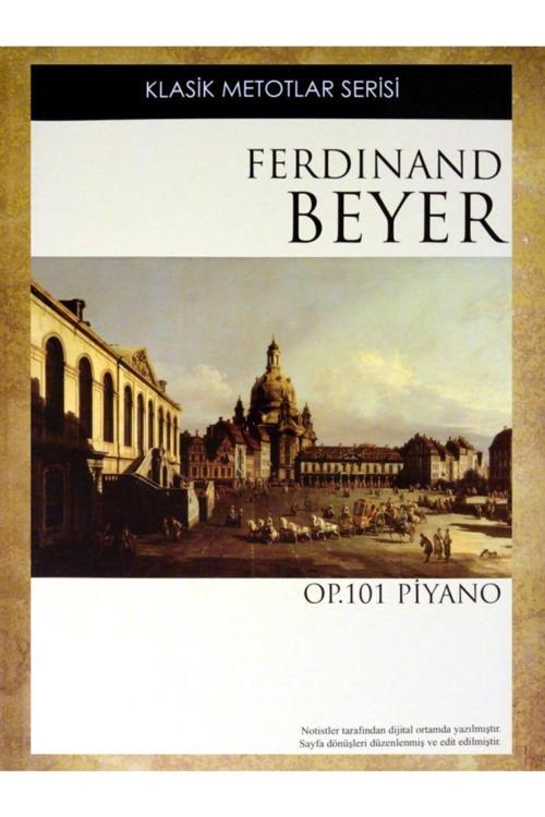 Porte Müzik Yayınları Ferdinand Beyer Op. 101
