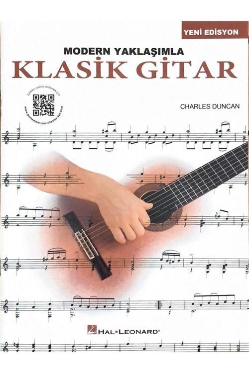 Porte Müzik Yayınları Modern Yaklaşımla Klasik Gitar 1. Kitap - Charles Duncan