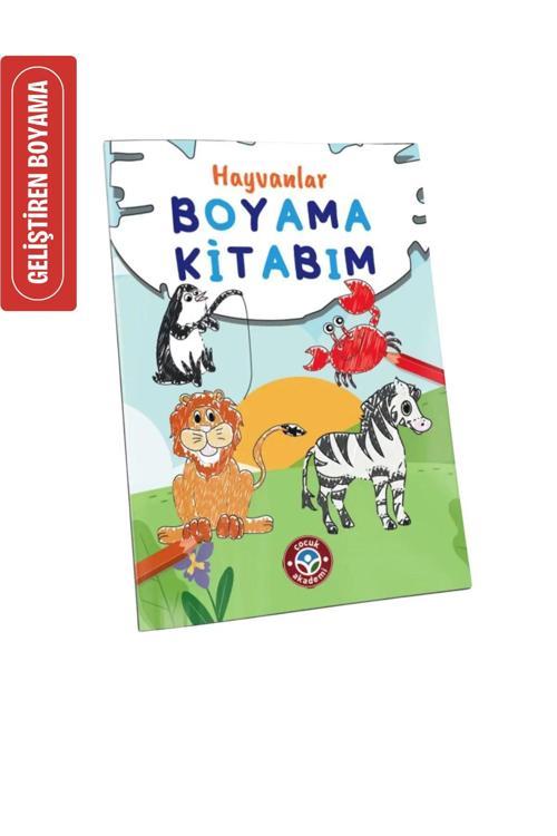 Çocuk Akademi Çocuk Akademi Boyama Kitabım Hayvanlar