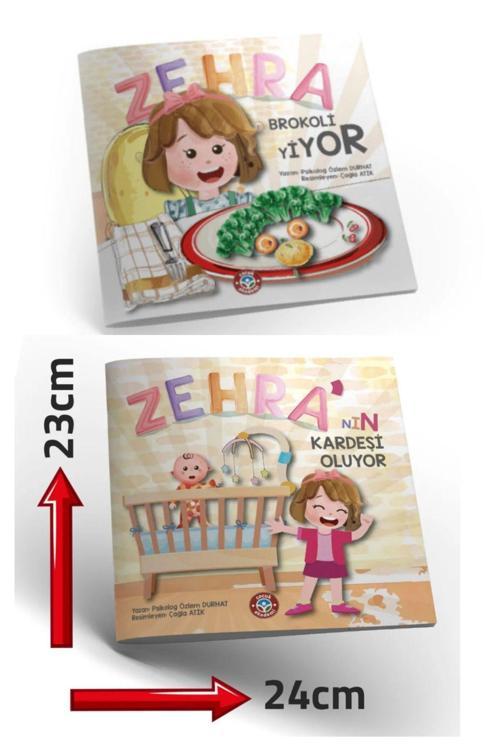 Çocuk Akademi Zehra Brokoli Yiyor Ve Zehra'Nın Kardeşi Oluyor