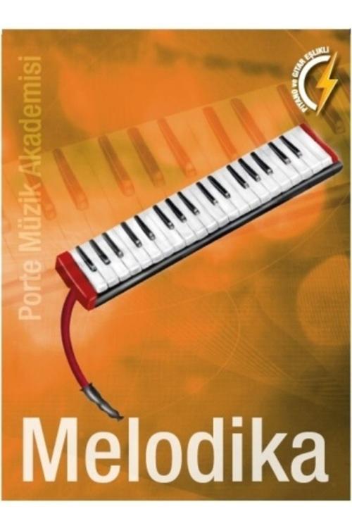 Porte Müzik Yayınları Müzik Eğitimi Porte Müzik Akademisi Melodika Övünç Yaman+Lastikli Kalemlik+Kalem