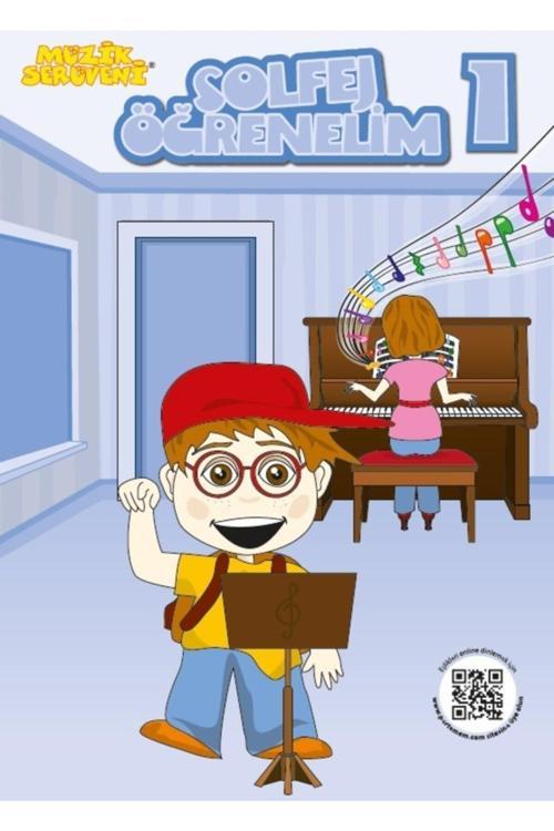 Porte Müzik Yayınları Solfej Öğrenelim 1