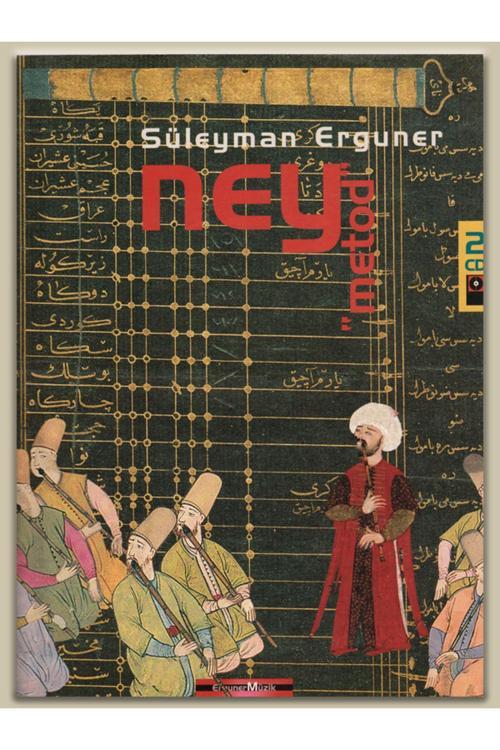 Yurtrenkleri Yayınevi Ney Metod (Süleyman Erguner) 2 Vcd Hediyeli