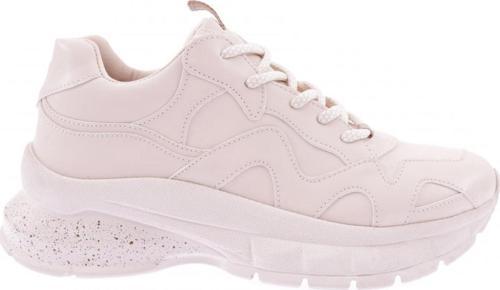 Kadın Mega Kalın Taban Sneakers Ayakkabı Bej 662413138