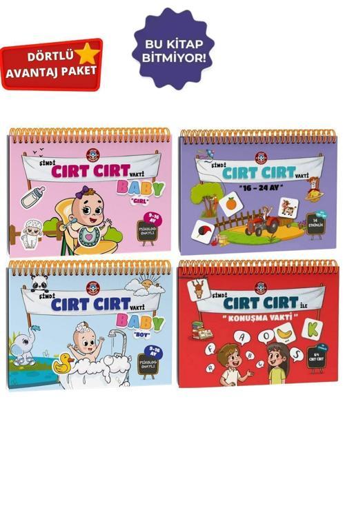 Çocuk Akademi Cırt Cırt Vakti 9-16 Ay Baby Girl / Boy - Cırt Cırt Vakti 16-24 Ve Cırt Cırt Konuşma