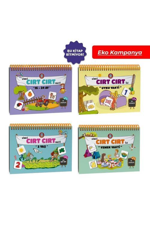 Çocuk Akademi Cırt Cırt Serisi 4'Lü Eko Paket