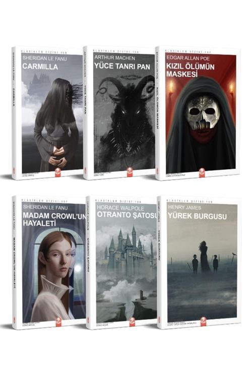 Kızıl Panda Yayınevi Korku Seti - 1 (6 Kitap)
