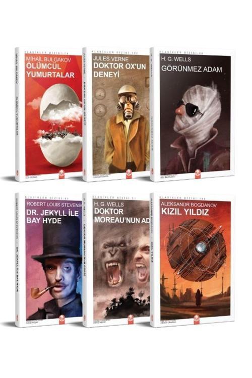 Kızıl Panda Yayınevi Bilim Kurgu Seti (6 Kitap)