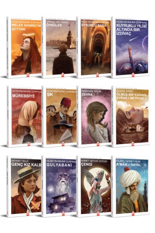 Kızıl Panda Yayınevi Türk Klasikleri Seti (12 Kitap)