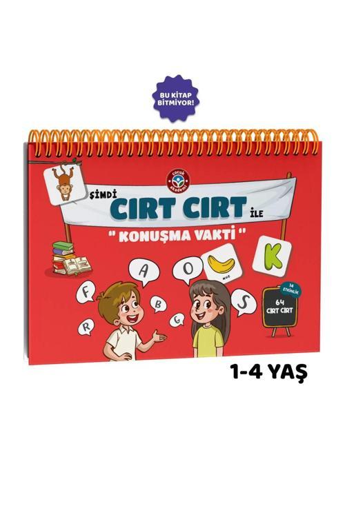 Çocuk Akademi Cırt Konuşma Vakti Kitabı