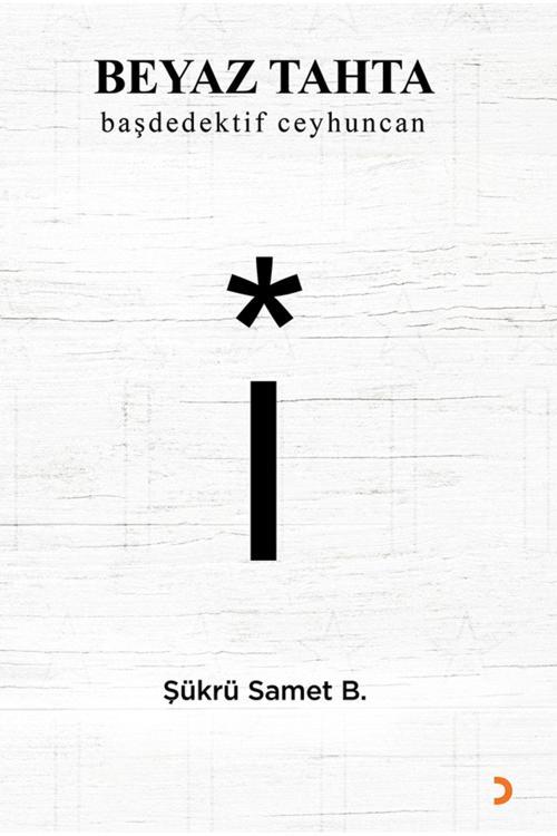 Cinius Yayınevi Beyaz Tahta & Şükrü Samet B.