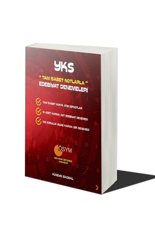 Cinius Yayınevi Tam Isabet Notlarla Edebiyat Denemeleri Yks & Hüseyin Badekıl
