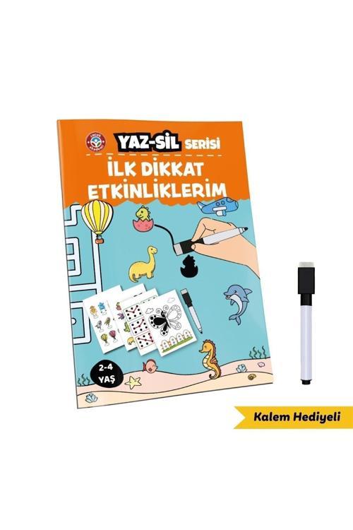 Çocuk Akademi Yaz Sil Serisi Ilk Dikkat Etkinliklerim