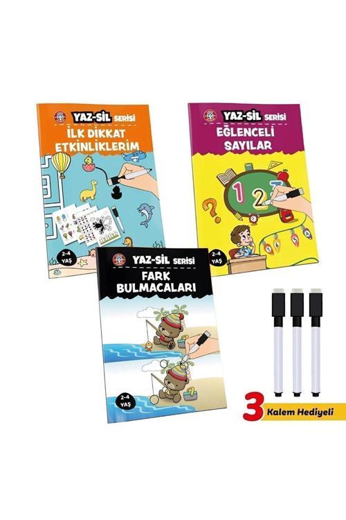 Çocuk Akademi Yaz Sil Serisi-3