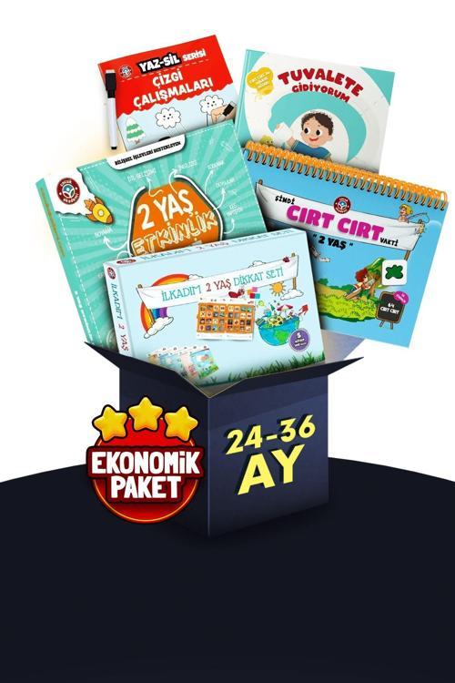 Çocuk Akademi 24-36 Ay Ekonomik Paket Özel Seri