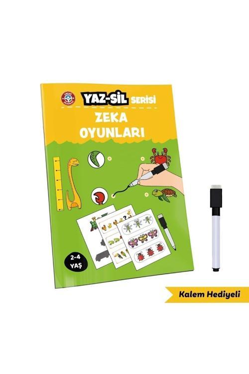 Çocuk Akademi Yaz Sil Serisi Zeka Oyunları