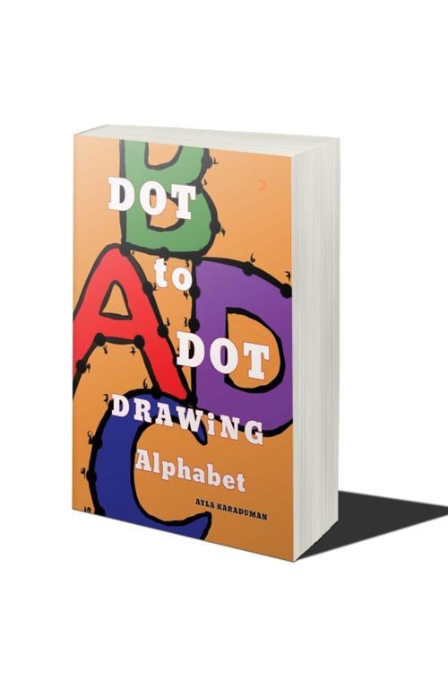 Cinius Yayınevi Dot To Dot Drawing Alphabet