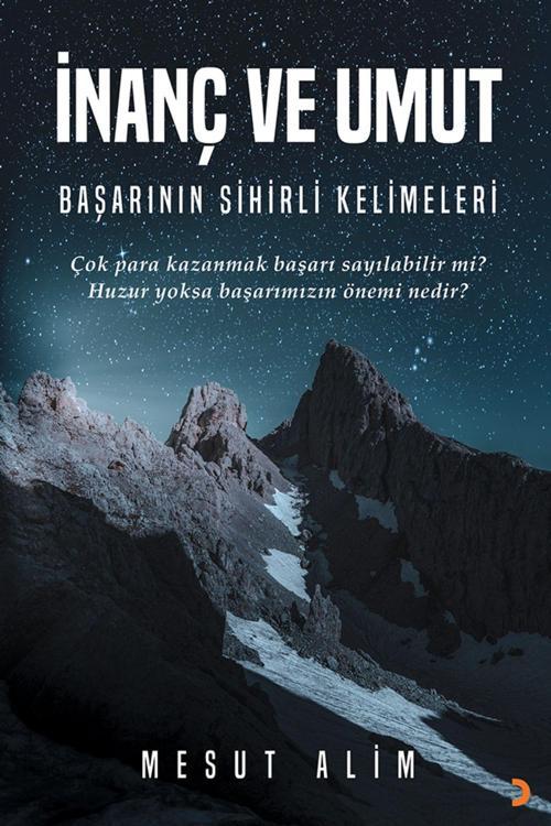 Cinius Yayınevi Inanç Ve Umut & Mesut Alim