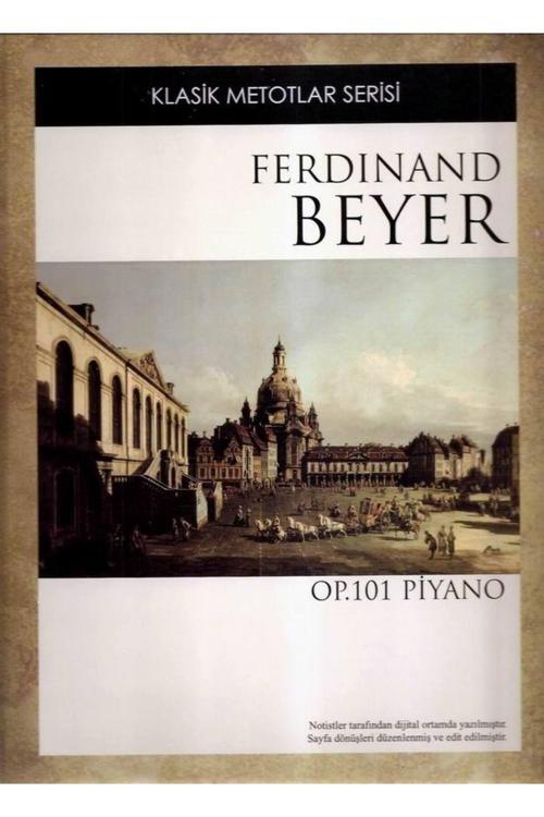 Porte Müzik Yayınları Beyer Op.101 Piyano Metodu