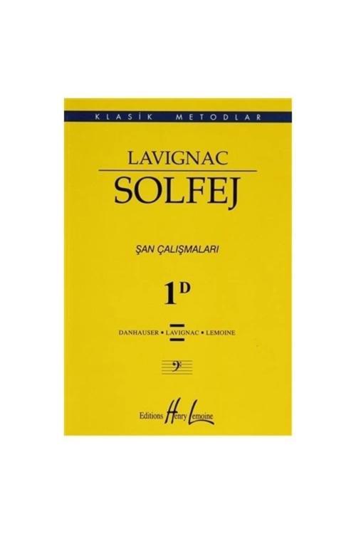 Porte Müzik Eğitimi Lavignac Solfej 1D (Küçük Boy)