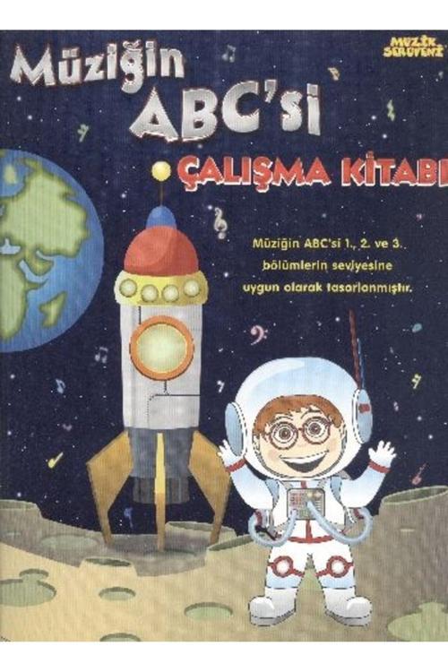 Porte Müzik Yayınları Müziğin Abc'Si Çalışma Kitabı / Müzik Serüveni
