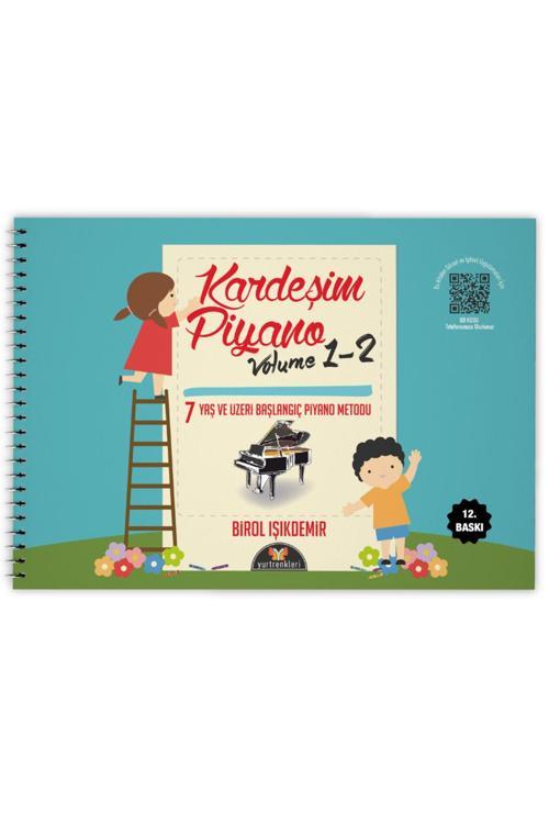Yurtrenkleri Yayınevi Kardeşim Piyano Volume 1-2