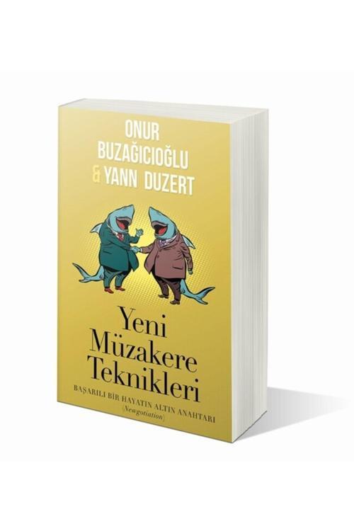 Cinius Yayınevi Yeni Müzakere Teknikleri