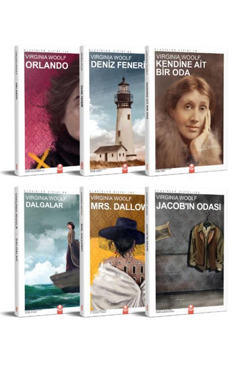 Kızıl Panda Yayınevi Virginia Woolf Seti (6 Kitap)