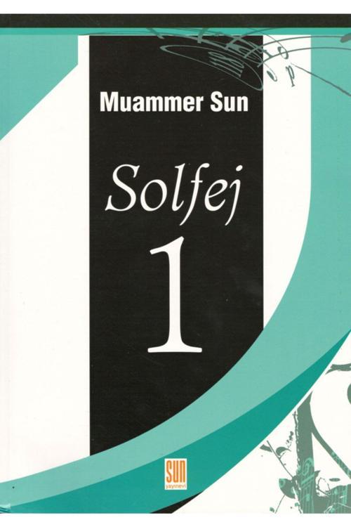Sun Yayınevi Solfej 1 Muammer Sun