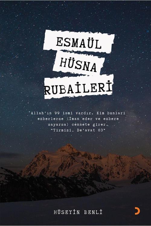 Cinius Yayınevi Esmaül Hüsna Rubaileri & Hüseyin Benli