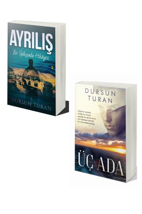 Cinius Yayınevi Ayrılış, Üç Ada 2'Li Kitap Seti & Dursun Turan