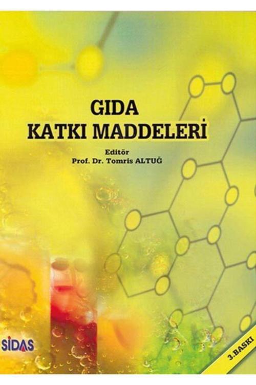 Sidas Yayınları Gıda Katkı Maddeleri Kitabı