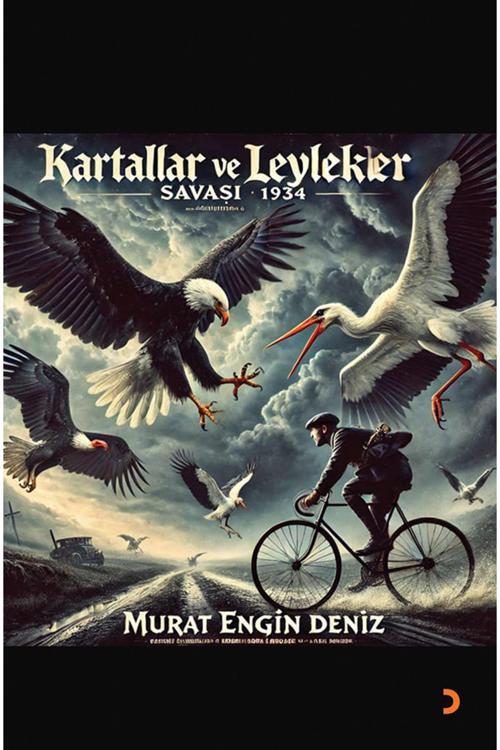 Cinius Yayınevi Kartallar Ve Leylekler Savaşı 1934 & Murat Engin Deniz