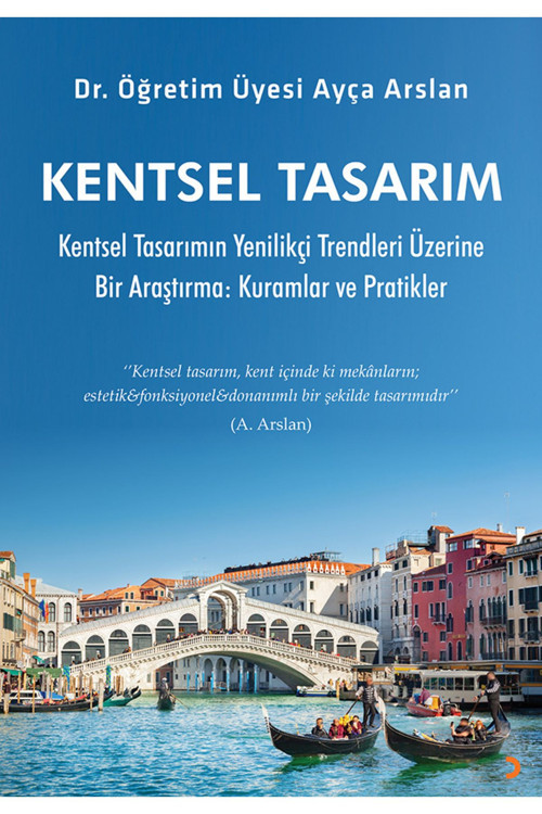 Cinius Yayınevi Kentsel Tasarım & Ayça Arslan
