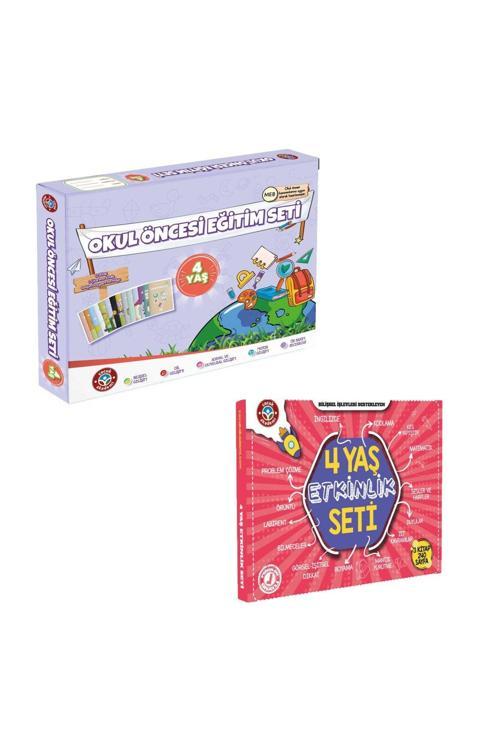Çocuk Akademi 4 Yaş Eğitim Ve 4 Yaş Etkinlik Seti