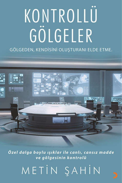 Cinius Yayınevi Kontrollü Gölgeler & Metin Şahin