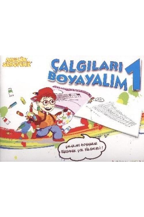 Porte Müzik Yayınları Portemem Müzik Serüveni - Çalgıları Boyayalım 1