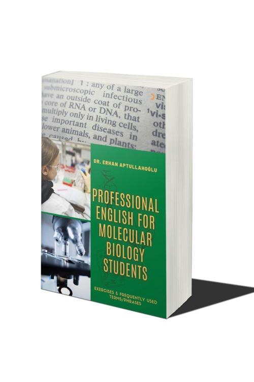 Cinius Yayınevi Professional English For Molecular Biology Students & Erhan Aptullahoğlu