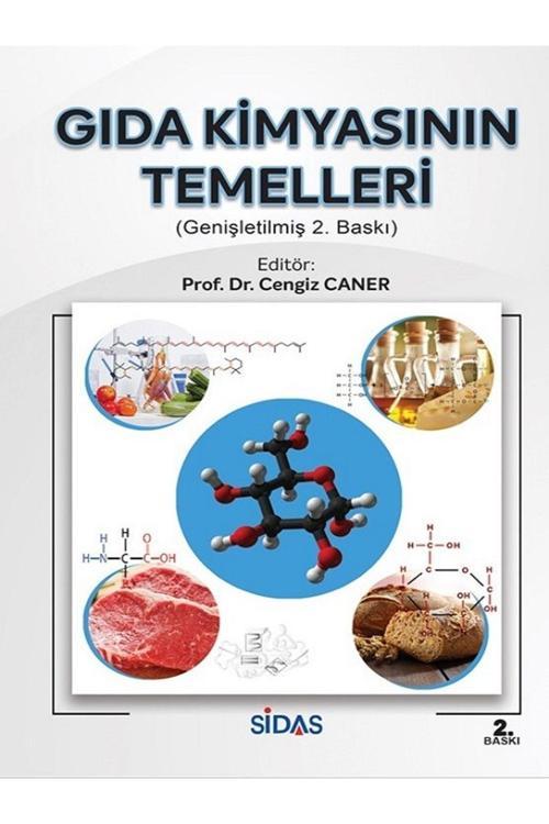 Sidas Yayınları Gıda Kimyasının Temelleri