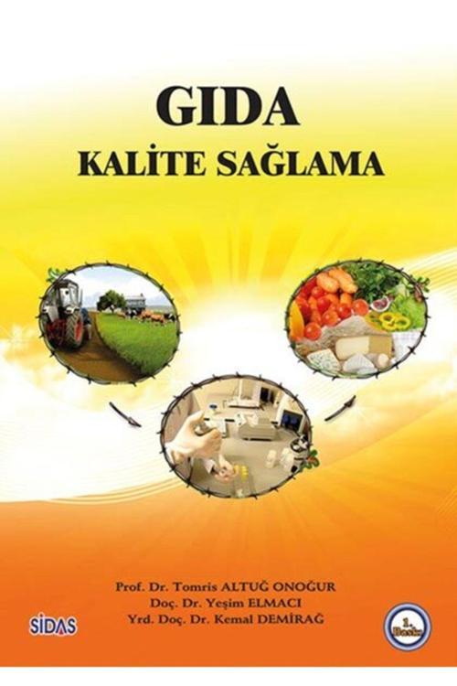 Sidas Yayınları Gıda Kalite Sağlama Kitabı