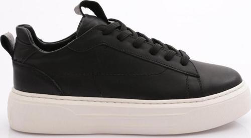 477-23Y Kadin Kalin Taban Bağcikli Sneaker Ayakkabi