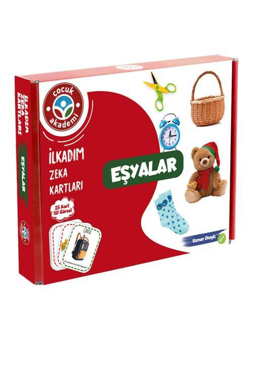 Çocuk Akademi Ilk Adım Zeka Kartı Eşyalar