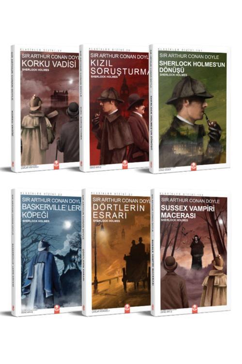 Kızıl Panda Yayınevi Sherlock Holmes Seti (6 Kitap)