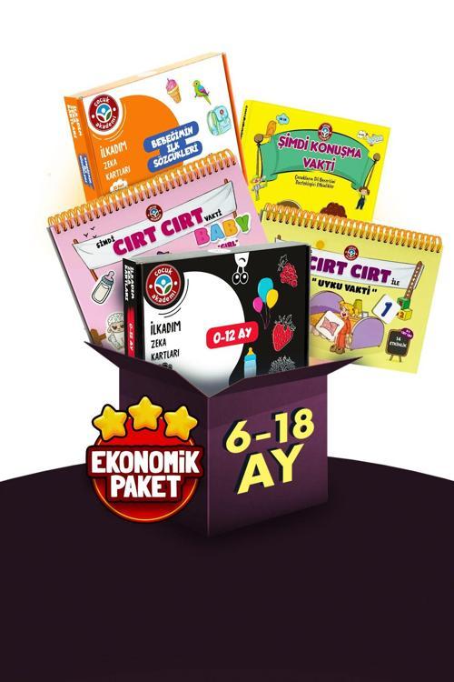 Çocuk Akademi 6-18 Ay Ekonomik Paket Özel Seri