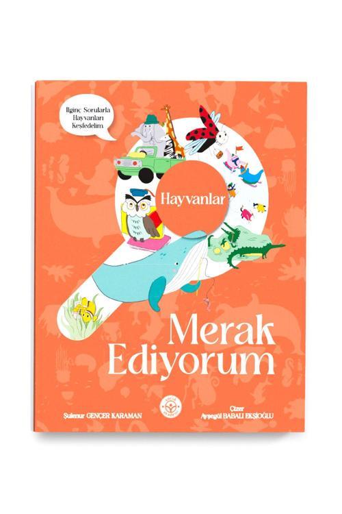 Çocuk Akademi Merak Ediyorum Hayvanlar